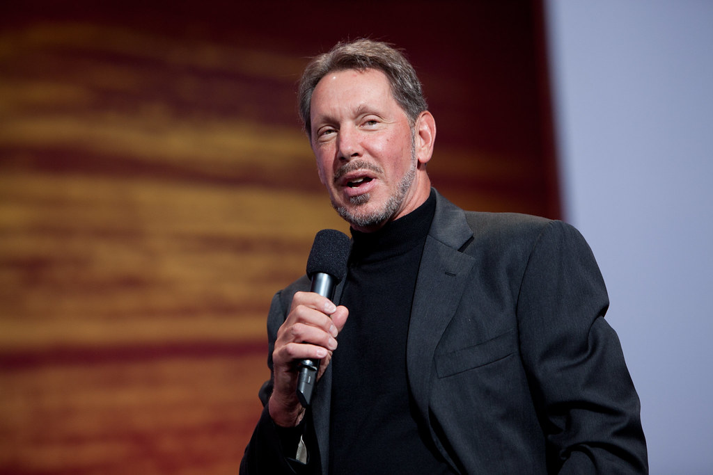 Larry Ellison's net worth in 2024