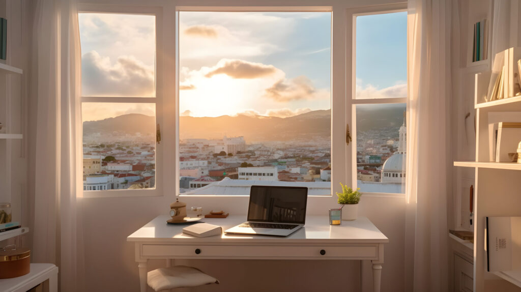 Teleworking: the ranking of the best cities in 2024