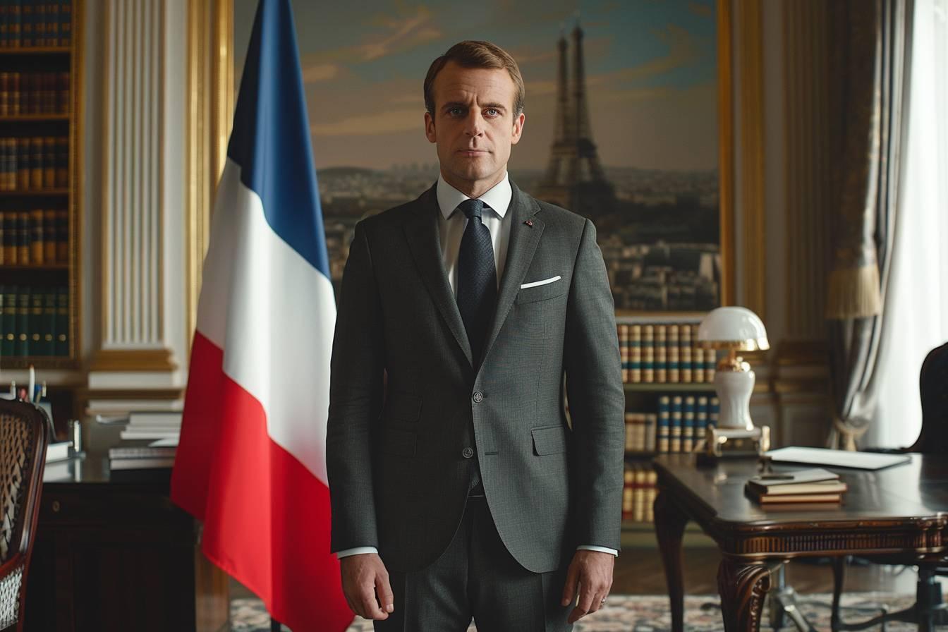 Emmanuel Macron: fortune, salary, studies, career