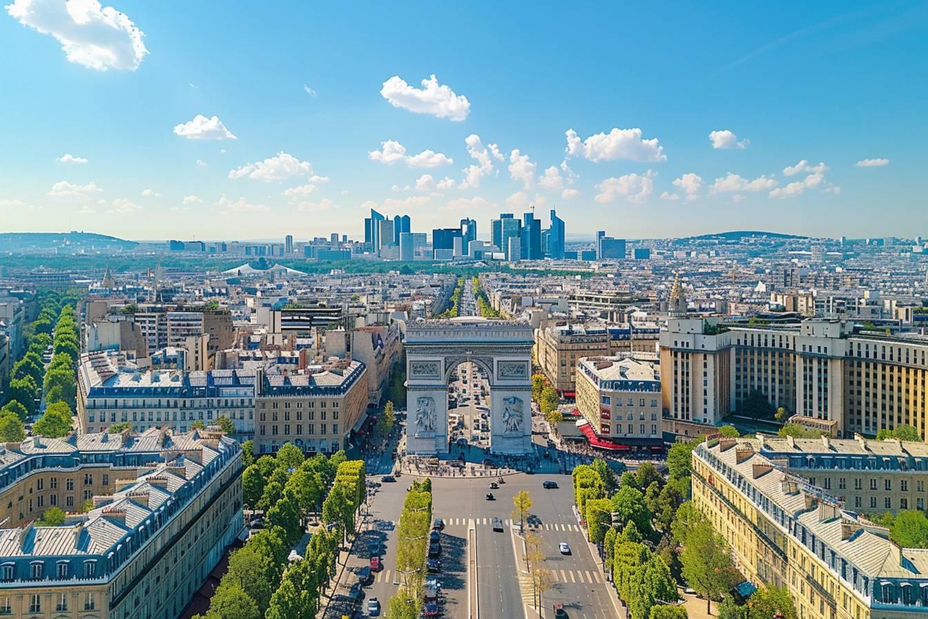 What are the most attractive French metropolises?