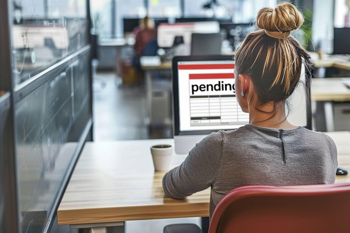 Why does my tax return say pending?