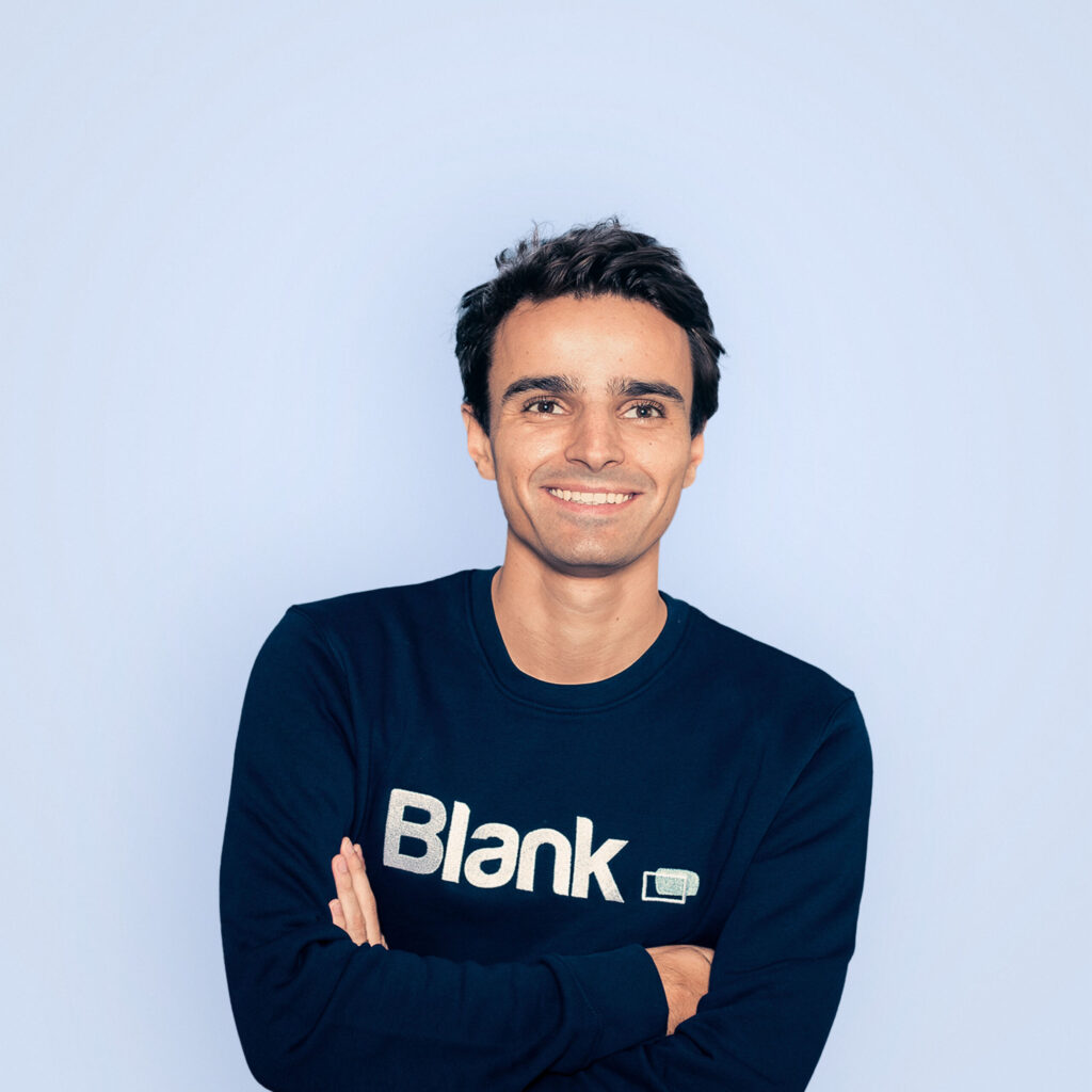 Blank startup raises 47 million euros