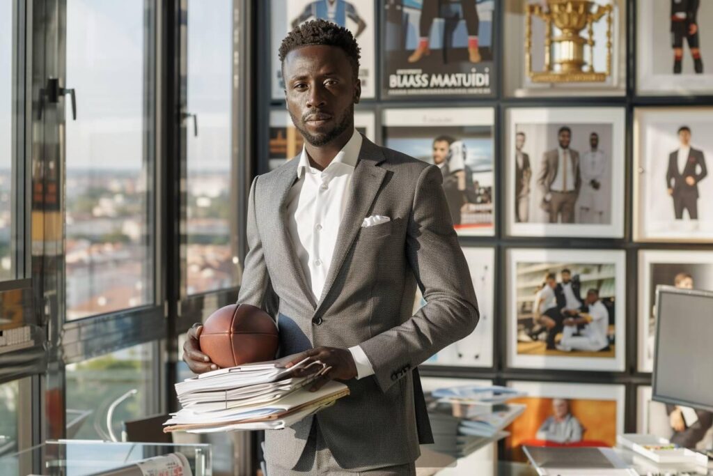 Blaise Matuidi, from football to entrepreneurship: career, fortune, achievements, retirement