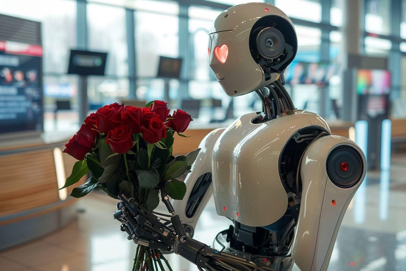 For Valentine’s Day, onepoint launches its recruitment with the Love Bot