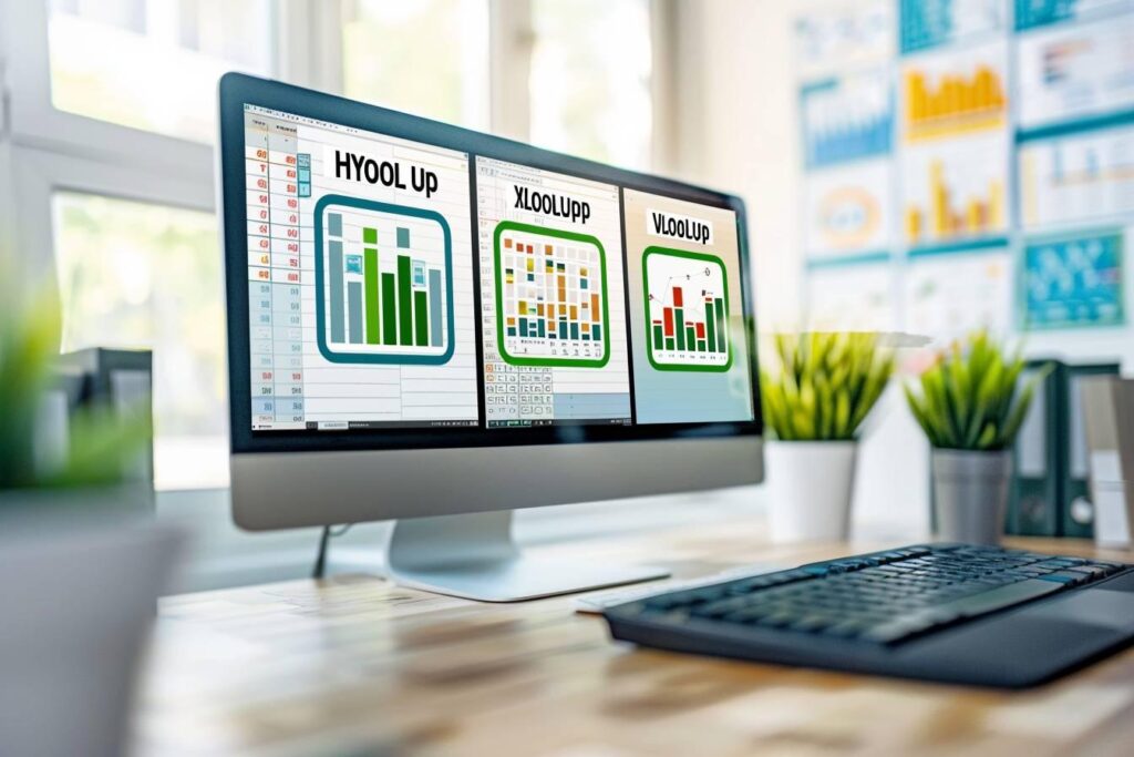 HLOOKUP, VLOOKUP and XLOOKUP, essential Excel functions