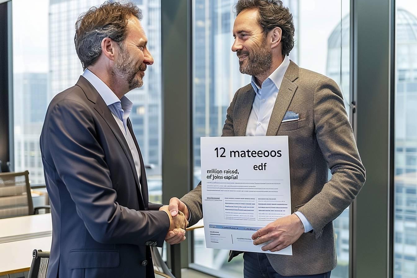 Masteos raises 12 million and brings EDF into the capital