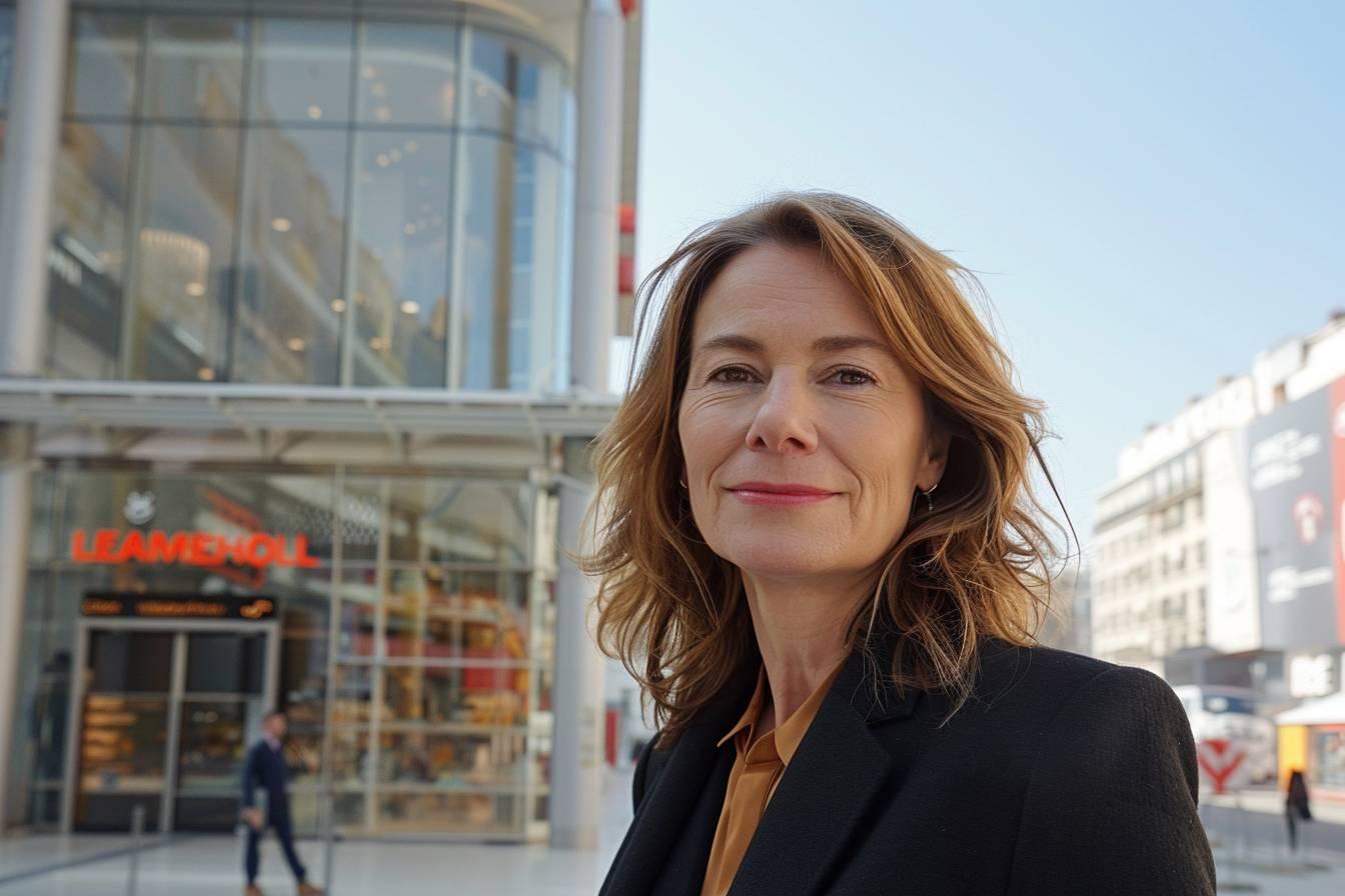 Who is Agathe Monpays (IÉSEG), new CEO of Leroy Merlin France?