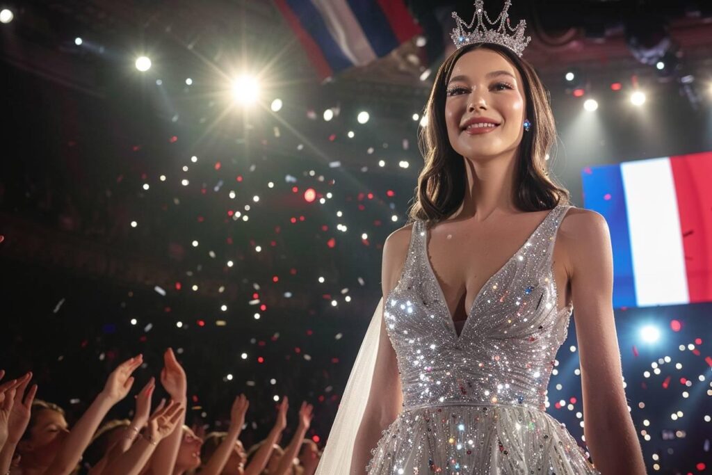 Diane Leyre, business school graduate, elected Miss France 2022