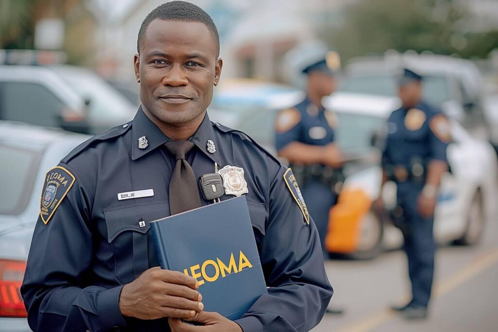 Emmanuel Jacob: Police officer and student at NEOMA