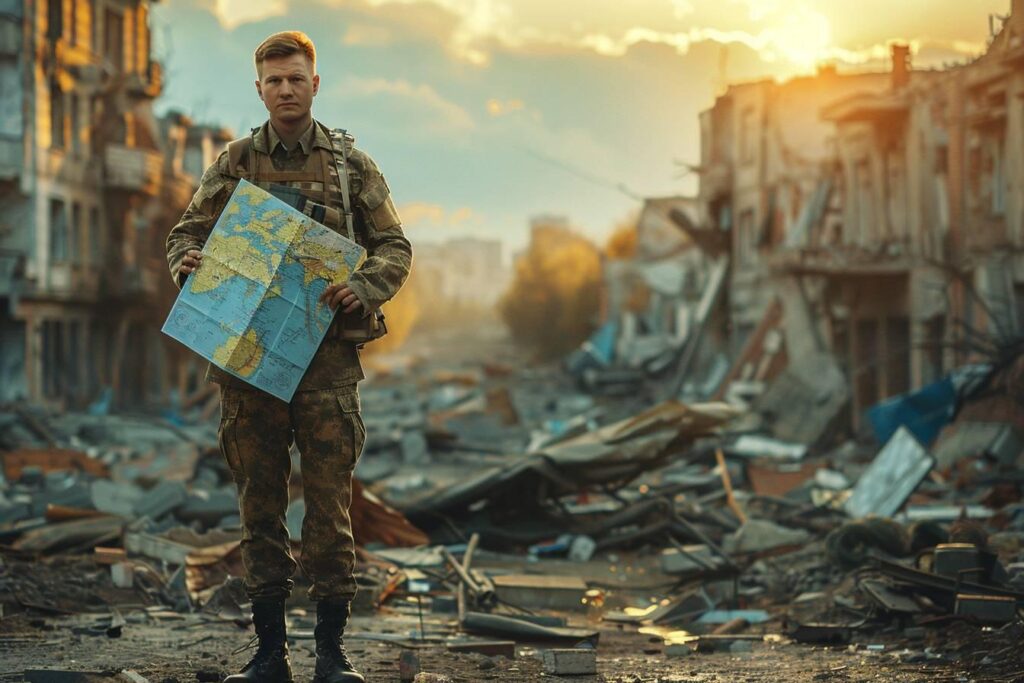 Entrepreneurship in wartime by a Ukrainian startuper