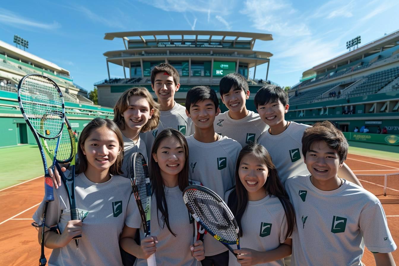 HEC students launch Virtus, a sporting event at Roland-Garros