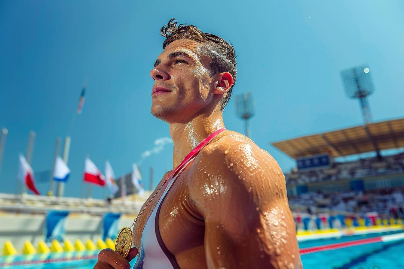 Nicolas d’Oriano, SKEMA graduate and Olympic swimmer