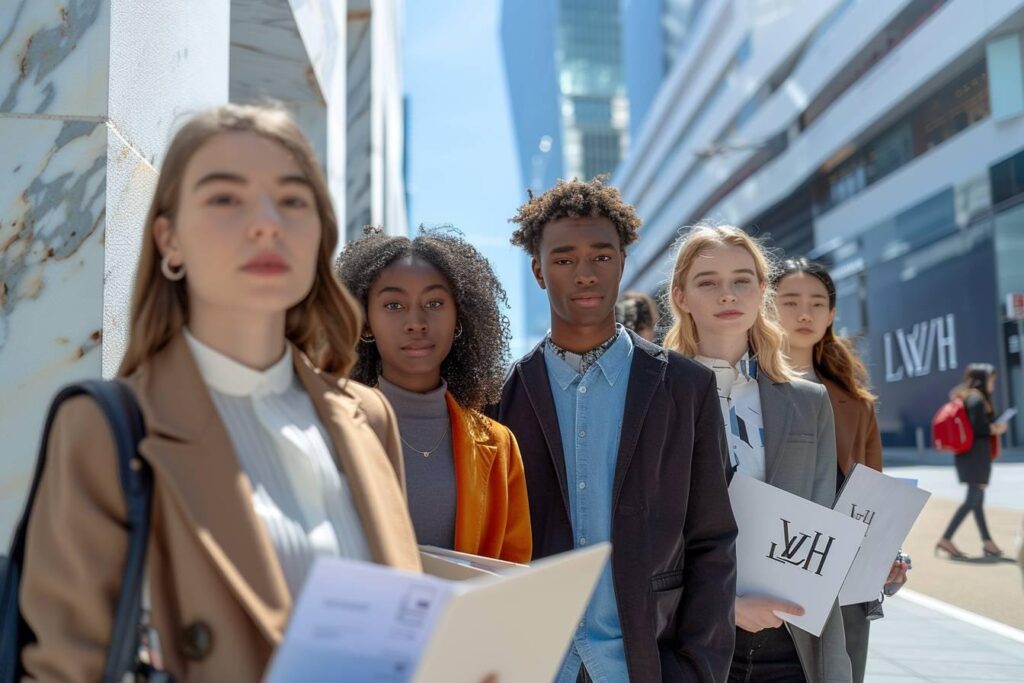 Permanent contract, internship, work-study: LVMH plans 25,000 recruitments by the end of 2022