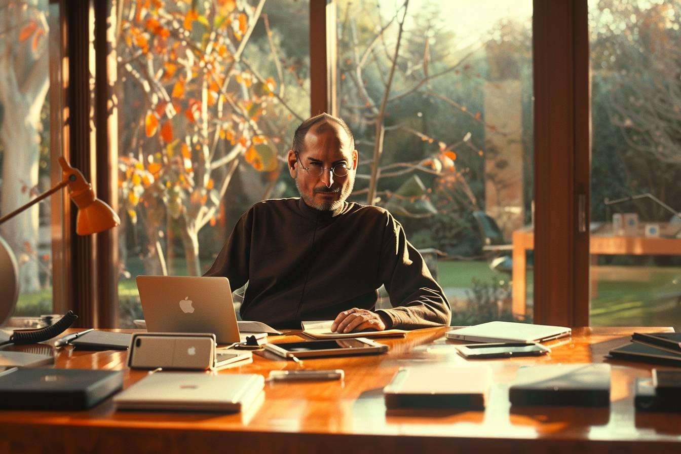 Steve Jobs’ productivity secret