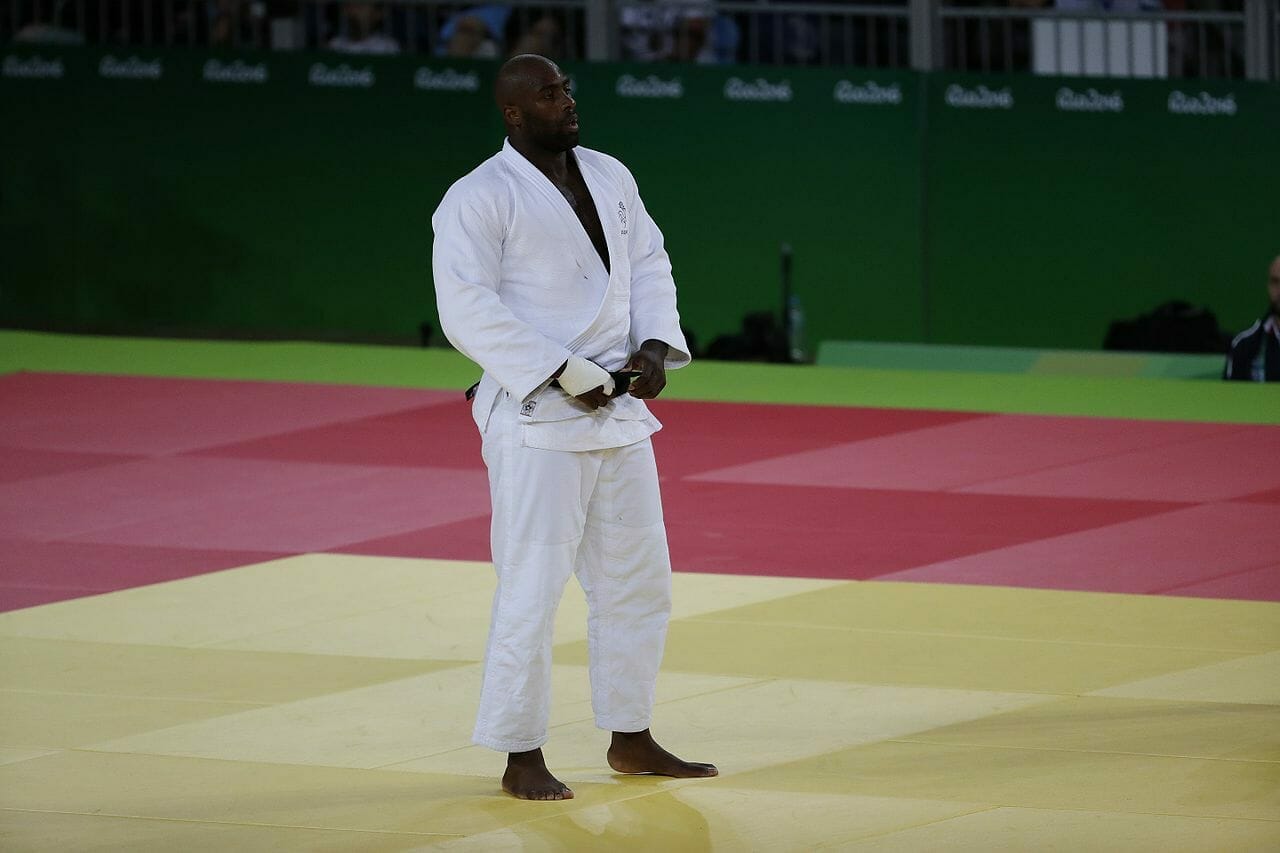 Teddy Riner Sciences Po