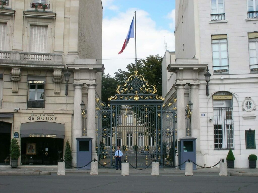 Stage ministère de l