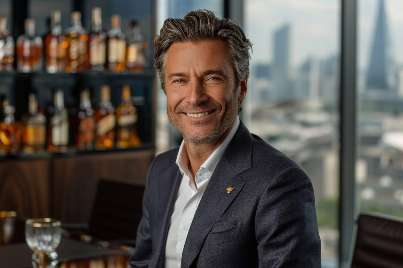 Alexandre Ricard: The journey of the CEO of the Pernod Ricard group