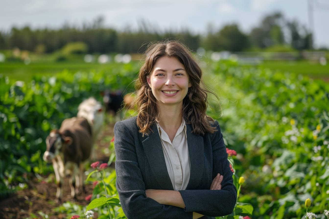 Anne-Cécile Suzanne: From auditing to the agricultural world