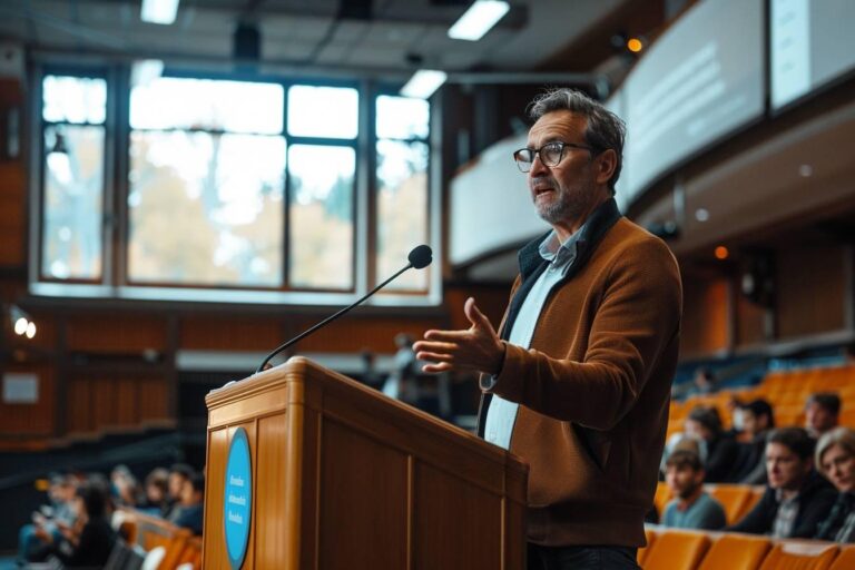 Focus on the Tribunes ESCP conference with François Ruffin