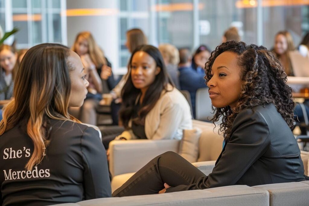 She’s Mercedes, the mentoring program for women entrepreneurs from Mercedes-Benz