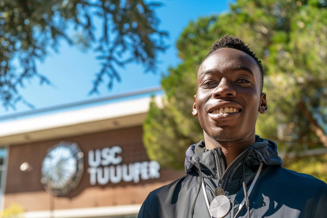 Ugo Didier, student at INSA Toulouse and silver medalist at the Tokyo Paralympic Games