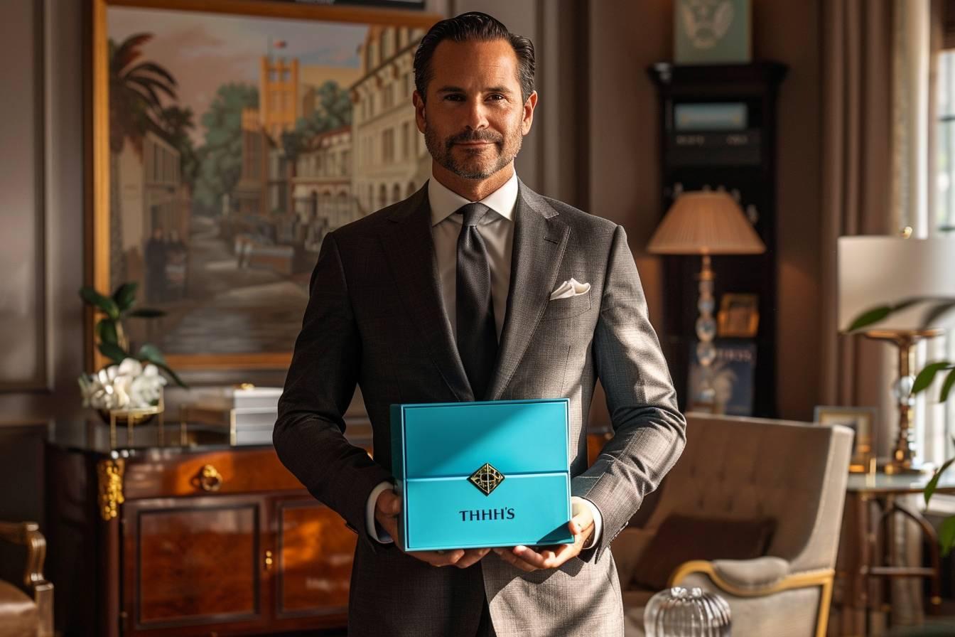 Anthony Ledru, SKEMA BS graduate, becomes CEO of Tiffany and Co.