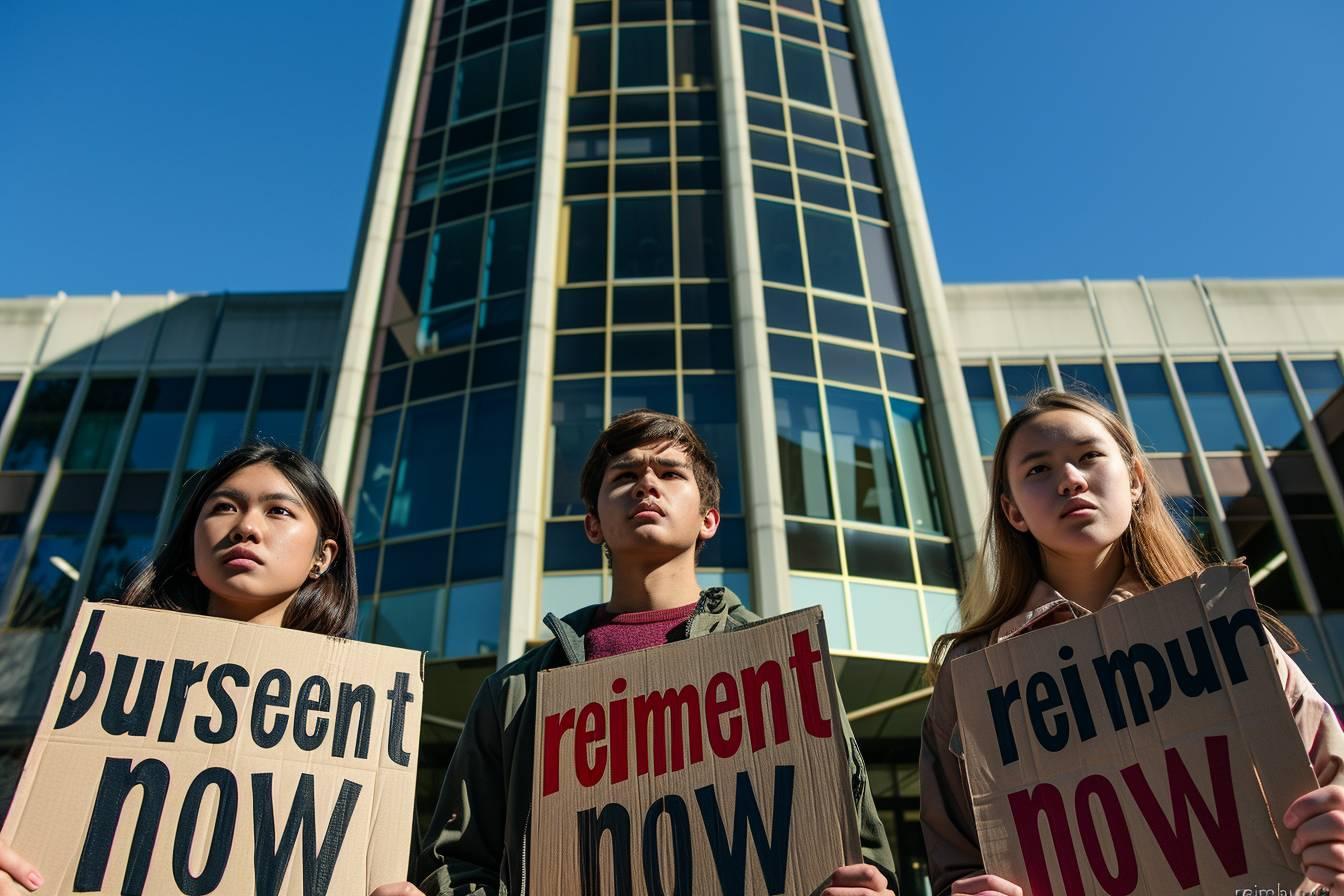 Petition requesting reimbursement of tuition fees: the response from schools!